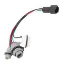 Tail Light Socket and Wire Assembly Fit for Tucson 2016 2017 2018 Tail Lamp Socket 6 Hole Replaces 92480D3010 92480-D3010