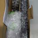 Geevon Weather Stations Wireless Indoor Outdoor with Atomic Clock, Color VA Display Digital Temperature Humidity Monitor with Barometer, Comfort Indicator, and Adjustable Backlight