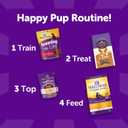 3 x Wellness Rewarding Life Dog Treats, Training Treat, Grain Free, Soft Beef & Turkey (6 Ounce Bag) (0.38 Ounce (Pack of 1))