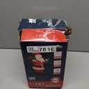 Joiedomi 6 FT Christmas Inflatable Santa with Gift Bag, Blow Up Xmas Inflatable Decorations with Build in LEDs for Christmas Decor, Yard Outdoor Garden Lawn Winter Decorations