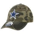 COWBOYS NFL Dallas Camolocity Camo Green Adjustable Strapback Cap Men Hat