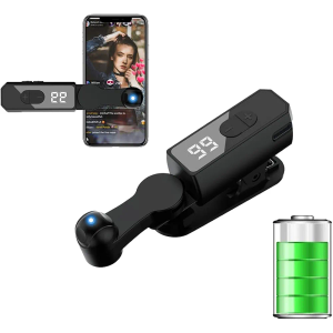 Wriless Auto Clicker for iPhone Android Phone Tapper for Tiktok Built-in Battery Screen Auto Tapper for Tiktok Live,Game,Likes & Reward Tasks Rechargeable