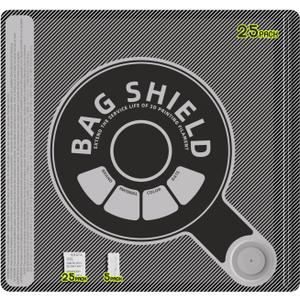 Vacuum-Sealed 3D Printing Filament Bags, 25 Packs Lightproof Vacuum Storage Bags, Moisture-Proof 3D Printer Filament Bags, Sorting & Storage of Various Filament with Desiccant