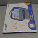 SGILE Toddler Toys for Kids, Large Magnetic Drawing Board for Birthday Gift, Toys for 1 2 3 4 Year Old Girls Boys, Etch & Sketch Pad with 4 Stamps, Learning and Educational, 16 13 in, Green