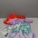 Eledobby Mermaid Costume for Girls Princess Dress Up Kids Halloween Outfits Christmas Birthday Party Gift (7-8 Years, Blue A85-a)