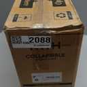 NWH Collapsible Wagon, 380lbs Heavy Duty Folding Wagons Carts with Wheels Foldable, Utility Cart with All-Terrain Wheels for Beach Outdoor Grocery Camping Garden (180L)