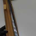 Ivilon Drapery Window Curtain Rod - End Cap Style Design 1 Inch Pole. 28 to 48 Inch Color Black