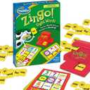 ThinkFun Zingo Sight Words Award Winning Early Reading Game for Pre-K to 2nd Grade - Toy of the Year Finalist, A Fun and Educational Game Developed by Educators for Boys and Girls, Medium