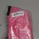 Syhood 12 Pcs Plastic Hair Rollers for Women Large Size Curlers Set Snap Roller Clips with Rat Tail Comb for Long Medium Short Hair Bangs, Salon Hairdressing Styling Tool(2.6 x 1.4 Inch,Pink)