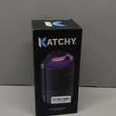 Katchy Flying Insect Trap Indoor – Catcher & Killer for Mosquito, Fruit Fly, Gnat & Small Moth – Non-Zapper with Suction & Blue Light – Ideal for Indoor Spaces, Kitchen & Plants (Original, Black)