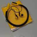 DEWALT Heavy Duty Bluetooth Neckband Headphones, Wireless Around The Neck Earbuds w/ 30H Runtime + Noise Isolation, Secure Magnetic Wireless Earbuds, Jobsite Pro Built-in Mic Bluetooth Headsets