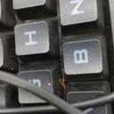 Keyboard and Mouse Gaming LED Wired Combo with Emitting Character Keyboard 4800DPI 2 Side Button USB Mouse Rainbow Backlit Mechanical Feeling Compatible with PC Raspberry Pi Mac Xbox one ps4 (910b)