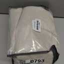 100% Blackout Curtains 84 Inch Length 2 Panels Set Farmhouse Style for Bedroom Windows/Living Room Thermal Insulated Neutral Boho Drapes Linen Blend Natural Ivory 7ft Long Hook Belt Pleated/Back Tab