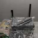 HapiRm Fruit Basket Kitchen Cart - 5 Tier Adjustable Vegetable Storage Rack, Large Capacity Rolling Kitchen Carts on Wheels for Snack,, Onion and Potato Storage