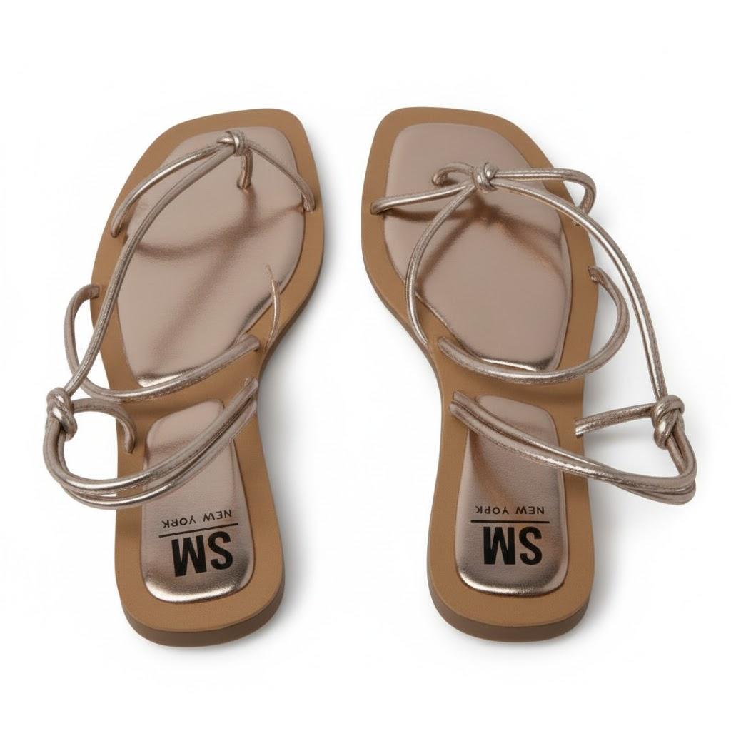 SM New York Comfortable Sandals for Women Size 6