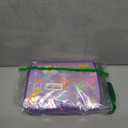 hahaland Busy Board Montessori Toys - 3 Year Old Girl Gifts Bithday Gift Ideas - 8 in 1 Preschool Learning Activities - Educational Toys Valentines Gift Easter Basket Stuffers Age 3 Travel Busy Book