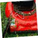 YARNOW 10Pcs Lawn Trimmer Blade Protector Grass Cutter Replacement Part Durable Mower Blade Guard for Electric Trimmer Accessories Compatible with Various Lawn Care Tools