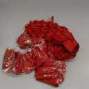 Red Deep Wave Bundles Burgundy Human Hair Bundles 16 18 20 Inch Unprocessed Peruvian Virgin Remy Red Bundle Hair Extensions