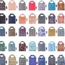 Merkaunis 35 Pack Reusable Floral Grocery Bags Foldable Grocery Bags Machine Washable Bags Grocery Bag Reusable Shopping Bag Waterproof Reusable Groceries Bag Packable Shopping Bag for Shopping