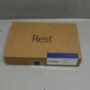 REST Evercool+ Cooling Pillowcases Standard - 2 Pillowcases for Sensitive Skin, Silver Infused Fabric for Hygienic Sleep, Silky Smooth for Curly Hair, High Elastic for Snug Fit (19x29 inches) (Snow Ivory)