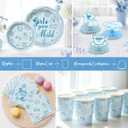 213Pcs Bachelorette Party Decorations Tableware Set, 25 Serves