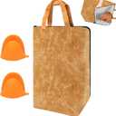 BBQ Blanket for Resting Meat - Reusable Insulated Meat Resting Bag for Smoker & Grilling - Great Gifts for Men, Dad, Husband - Wide Mouth Design Fits Large Briskets, Beef, Turkeys - BBQ Accessories