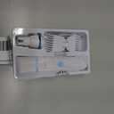 PETYGO 2-in-1 Dog & Cat Grooming Kit - Rechargeable Cordless Pet Hair Clippers with Nail Grinder & Paw Trimmer & 4 Guide Combs, Low Noise Dog Clippers for Grooming Small Medium Pets