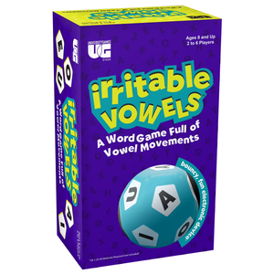 Irritable Vowels Game | University Games