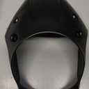 Motorcycle Front Headlight Fairing Cover Cowl Mask Visor Windshield Windscreen Fit for Honda Rebel CMX 500 300 CMX500 CMX300 2017-2022, Matte Black