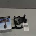 JDHDL Car Phone Holder Mount, Rear View Mirror Phone Holder, Rotatable and Retractable Phone Holders for Your Car Compatible with iPhone Samsung All 47 Inch Cell Phones