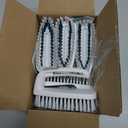 Scotch-Brite Small Utility Brush, Long Lasting Dish Brush with Handle for Scrubbing Cookware, Hands, Tile, Grout, Cutting Boards, and Utensils without Scratching, Antimicrobial, and Rinses Clean