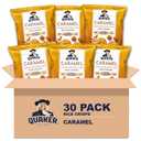 Quaker Rice Crisps, Gluten Free, Caramel, 0.91 Oz, 30 Count, BB MAY 03 2026