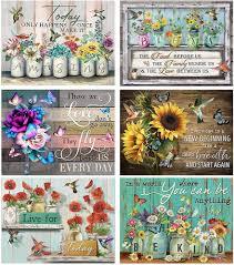 6 Pack DIY Diamond Painting