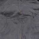 Dnzzs Mens Zip Up Hoodie Oversized Acid Wash Hoodie Heavyweight Fleece Full Zipper Vintage Sweatshirt Fall Fashion Zip Jacket M