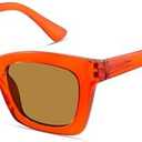 livho Trendy Polarized Sunglasses Women, Retro Sun Glasses for Women 2025, Cute Sunglasses for Woman, UV Protection Shades