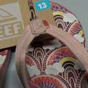 REEF Little Ahi Unisex-Child Beach Flip Flop, Soft Cushion Footbed, Water Friendly, Backstrap
 (13 Big Kid, Candyland)