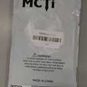 MCTi Lightweight Glove Liners for Men Women, Touch Screen Gloves with Conductive Microfiber, Palm Silicone, for Running Driving Hiking (Medium, Black)