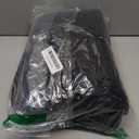 Infant Toddler Snowsuit Cute Baby Bear Suit Newborn Winter Coat Warm Hooded Jumpsuit for Boys Girls (6-9 Months, Black)