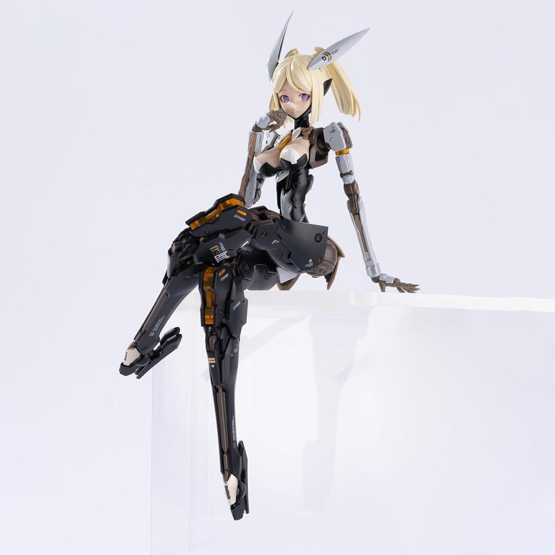 Pipigirl 1:10 Mech Action Figures, Rosa Project Star Flower Lily MK3, Mecha Musume, Height 7.87 inch Collectible Mecha Action Figures Kits