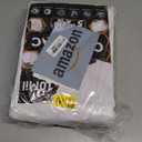 White Heavy Dut Waterproof Tarp 10' x 12', 10 Mil Thick, High Durability, Rip and Tear Resistant with Metal Grommets Every 20 Inches