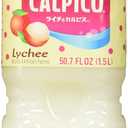 Calpico Soft Drink Lychee, 50.7 fz, Best By: APR0126