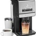 Cuisinart Coffee Maker, Grind and Brew Single Serve Coffee Maker, 6 Cup Sizes, Built-in Stainless Steel Burr Mill, Adjustable Strength, Grind Control and Over Ice Feature, Easy Cleaning, DGB-30