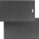 SafBbcue 96333 Grill Plates for Monument Grills 77352 24633 17842 35633 13892 Gas Grill Cooking Accessories, Cast Iron Reversible Griddle for Monument Grill 41847NG D405 77352MB D425 Replacement Parts