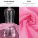 50PCS Massage Table Sheets Disposable Non Woven SPA Bed Cover Breathable Polypropylene Fabric 31" x 70" Thin, Not Waterproof Pink