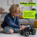 Threeking 1:16 Waterproof Monster Truck Toys RC Cars Amphibious Remote Control Car Trucks 4WD All Terrain Off-Road Pickup Toy for 6 7 8 9 10 11 12 Year Old Boys Girls Kids Gifts Presents