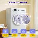 WanpeeGoo Washable Pee Pads for Dogs, 2Pack Reusable Puppy Pads, Super Absorbent & Leakproof Dog Pads, Anti-Slip Dog Pee Pads for Puppy Training & Incontinence, Feather Pattern 36"x41"