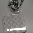 mlogiroa Head Mount Magnifying Glass with LED Light, Jewelers Loupe Magnifier with 8 Interchangeable Lens 2.5X/4X/6X/8X/10X/15X/ 20X/25X for Close Work/Electronics/Eyelash/Crafts/Jewelry/Repair