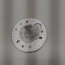 LED Fan Light Kits Replacement, LED Light Kit 15W 120V 2000LM 3 Color Temperature 3000K 4500K 6000K Ceiling Fan Led Replacement, Pack of 1