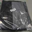 Veken 10 Set/8 Set Packing Cubes for Travel Essentials, Suitcase Organizer Bags in 4 Sizes, Carry-On Luggage Accessories with Laundry Bag & Passport Holder, Airplane Must Have, Camp Gifts for Men (01 Black)