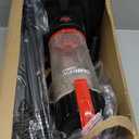 Bissell CleanView Compact Upright Vacuum, Fits in Dorm Rooms & Apartments, Lightweight with Powerful Suction and Removable Extension Wand, 3508
